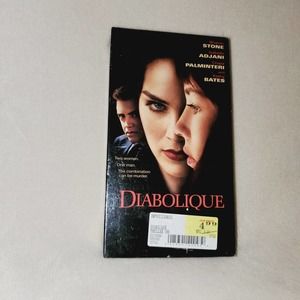 🌴5/$25🌴NIP(Sealed)-Vintage 1996 Diabolique Murder Mystery Thriller VHS